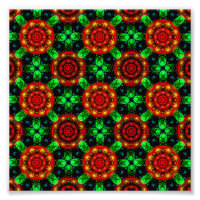 Floral Modern Boho Elegant Abstract Pattern #504