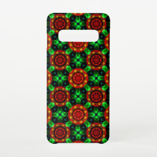Floral Modern Boho Elegant Abstract Pattern #504 Samsung Galaxy Case