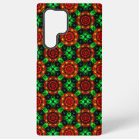 Floral Modern Boho Elegant Abstract Pattern #504
