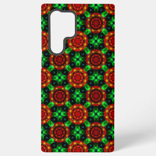 Floral Modern Boho Elegant Abstract Pattern #504 Samsung Galaxy Case
