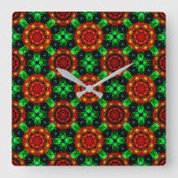 Floral Modern Boho Elegant Abstract Pattern #504