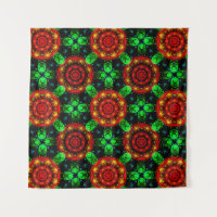 Floral Modern Boho Elegant Abstract Pattern #504