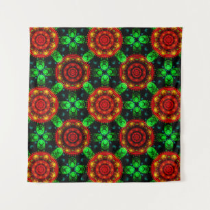 Floral Modern Boho Elegant Abstract Pattern #504 Tapestry