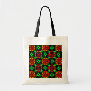 Floral Modern Boho Elegant Abstract Pattern #504 Tote Bag