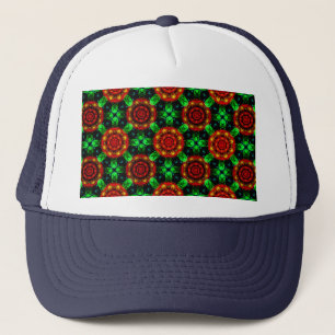 Floral Modern Boho Elegant Abstract Pattern #504 Trucker Hat