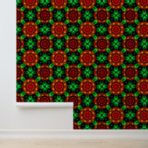 Floral Modern Boho Elegant Abstract Pattern #504 Wallpaper