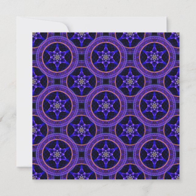 Floral Modern Boho Elegant Abstract Pattern #505 (Front)