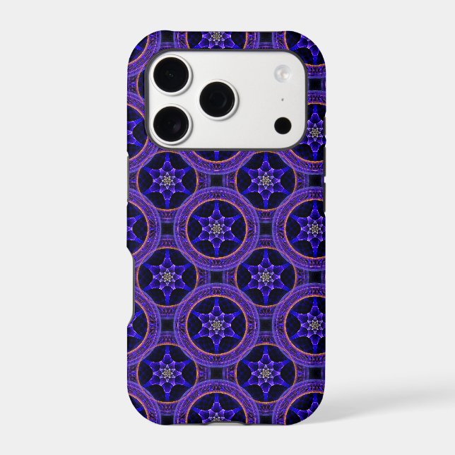Floral Modern Boho Elegant Abstract Pattern #505 (Back)