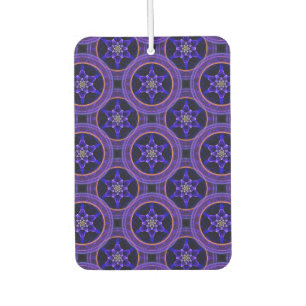 Floral Modern Boho Elegant Abstract Pattern #505 Car Air Freshener
