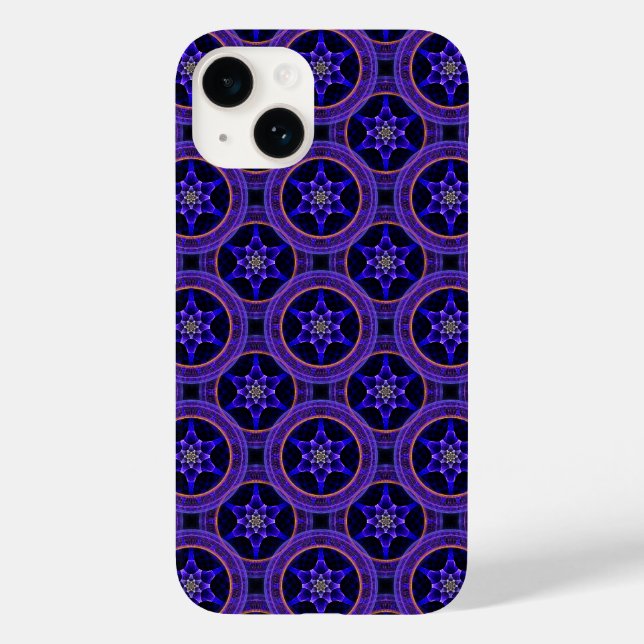 Floral Modern Boho Elegant Abstract Pattern #505 Case-Mate iPhone Case (Back)