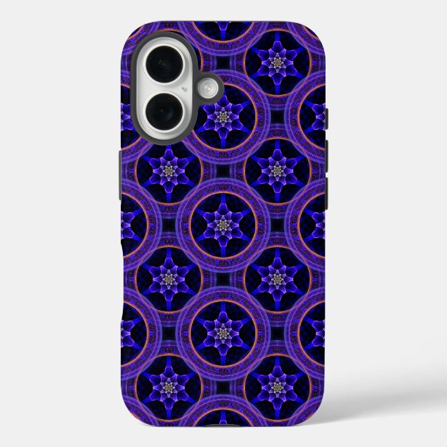 Floral Modern Boho Elegant Abstract Pattern #505 Case-Mate iPhone Case (Back)
