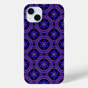 Floral Modern Boho Elegant Abstract Pattern #505 iPhone 15 Mini Case