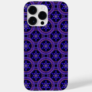 Floral Modern Boho Elegant Abstract Pattern #505 Case-Mate iPhone 14 Pro Max Case
