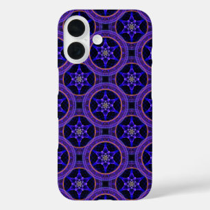 Floral Modern Boho Elegant Abstract Pattern #505 iPhone 16 Case