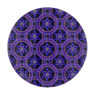 Floral Modern Boho Elegant Abstract Pattern #505 Cutting Board