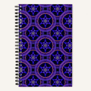 Floral Modern Boho Elegant Abstract Pattern #505 Notebook