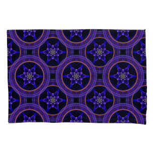 Floral Modern Boho Elegant Abstract Pattern #505 Pillowcase
