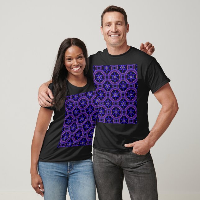 Floral Modern Boho Elegant Abstract Pattern #505 T-Shirt (Unisex)
