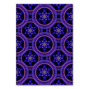 Floral Modern Boho Elegant Abstract Pattern #505 Table Number