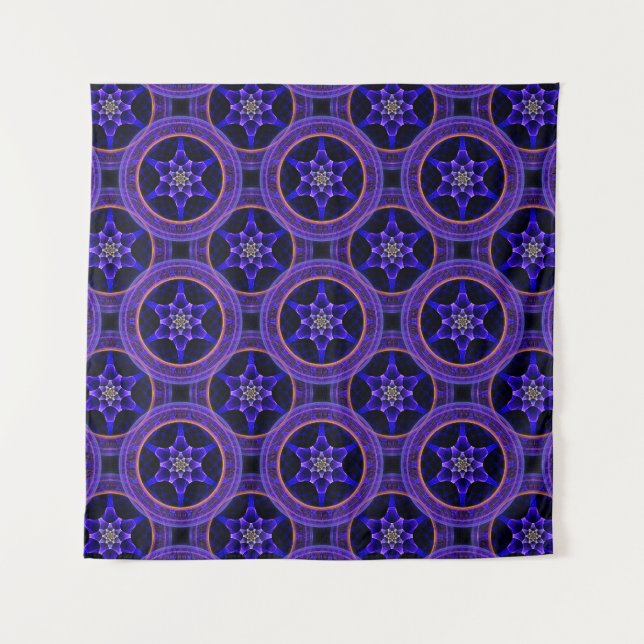 Floral Modern Boho Elegant Abstract Pattern #505 Tapestry (Front)