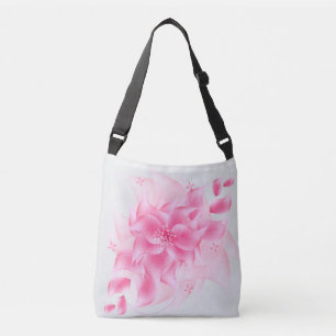 Floral Modern Crossbody Bag