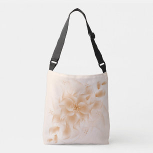 Floral Modern Crossbody Bag