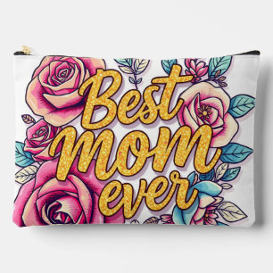 Floral Modern Luxury Gift Collection Accessory Pouch