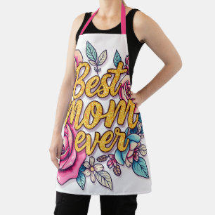 Floral Modern Luxury Gift Collection Apron