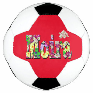 Floral Moira Name, Soccerball Football