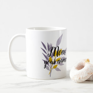 Floral Mom Gift 1 Coffee Mug