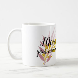 Floral Mom Gift 2 Coffee Mug