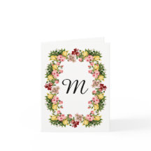 Floral Monogram