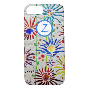 Floral Mosaic iPhone 8/7 Case