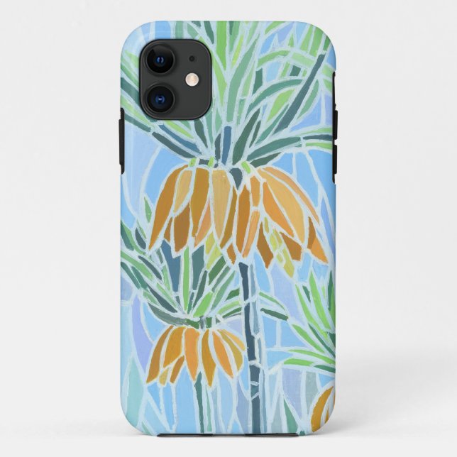 Floral Mosaic  iPhone 5 Case-Mate Barely There Case-Mate iPhone Case (Back)