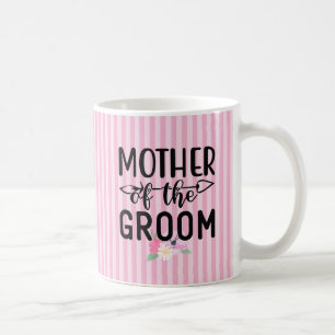 Floral Mother of the Groom Coffee Mug
