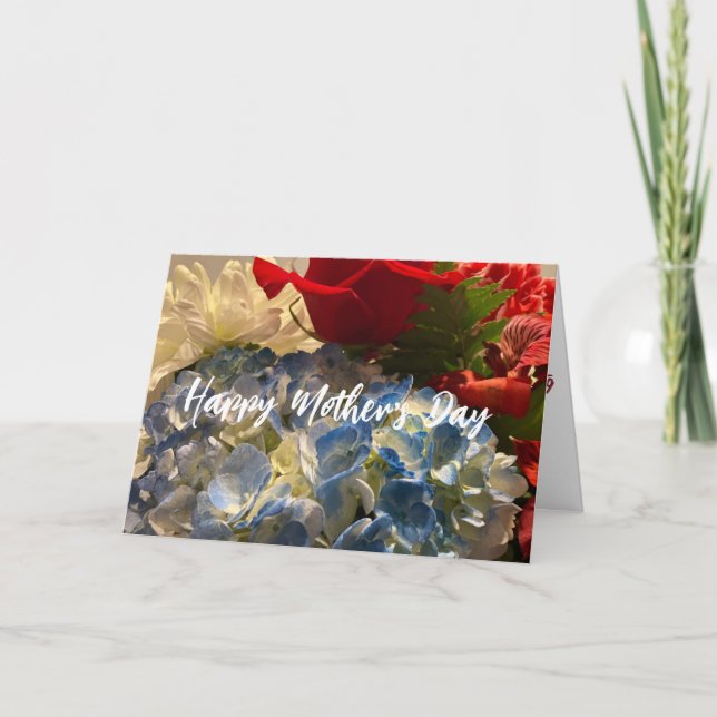 Floral Mother’s Day Card (Front)