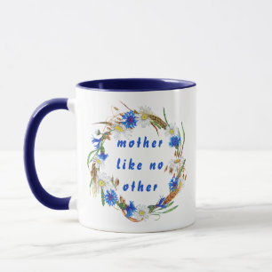 Floral Mother’s Day Mug - Heartfelt Gift for Mom