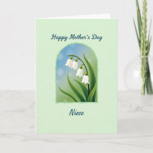 Floral Mothers Day Arch Card