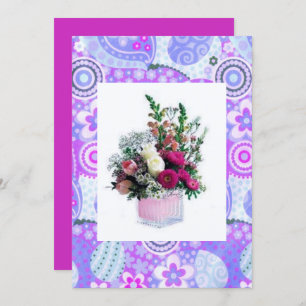 Floral Mother's Day Card
