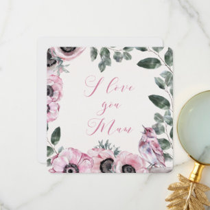 Floral Mother's Day Card