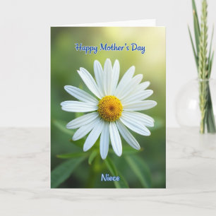Floral Mothers Day Closeup Card