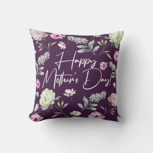 Floral Mother's Day Cushion