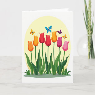 Floral Mothers Day Delight Card