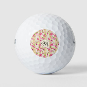 Floral Mother's Day Golf Balls