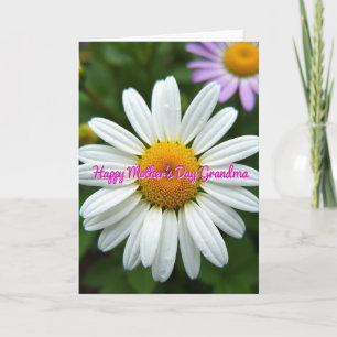 Floral Mothers Day Grandma Card