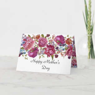 Floral Mother's Day Greeting Card