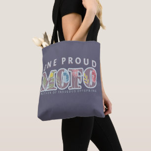 Floral Mothers Day humour  Tote Bag
