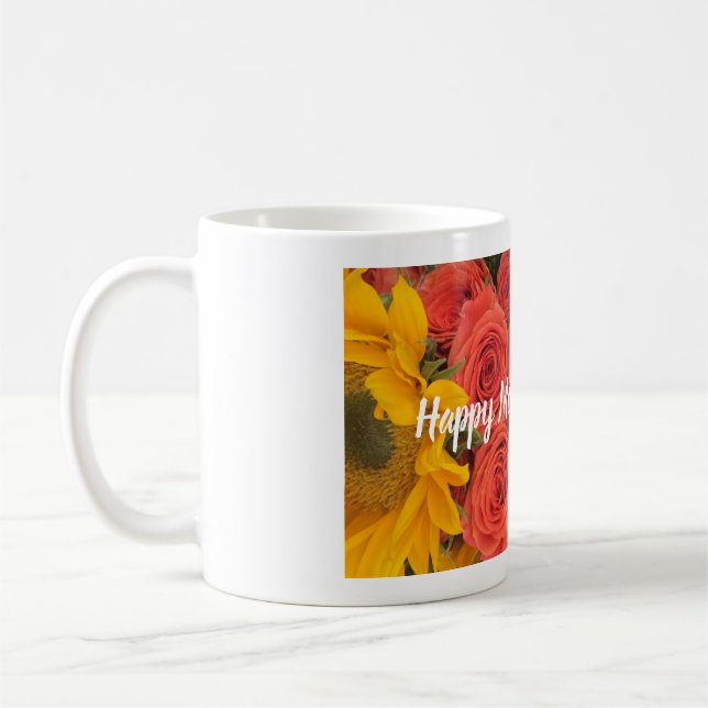 Floral Mother's Day Mug (Left)
