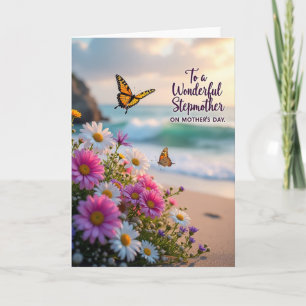 Floral Mothers Day Shoreline Card
