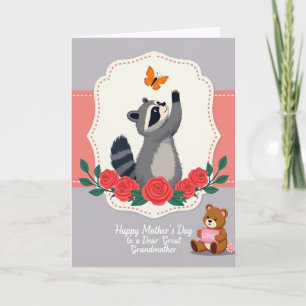Floral Mothers Day Wonder Card
